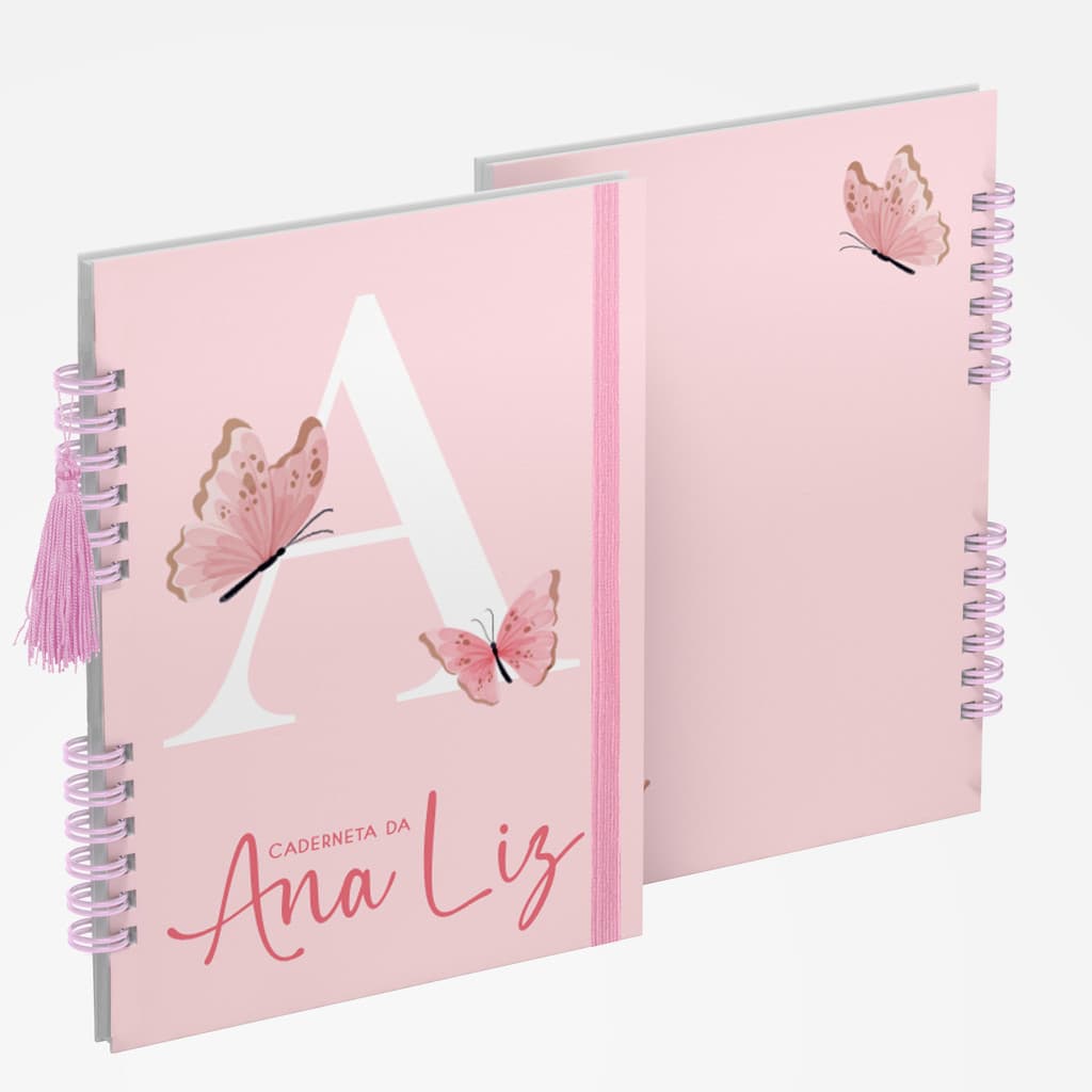 Caderneta de Saúde Vacina Personalizada Menina Alfabeto 4