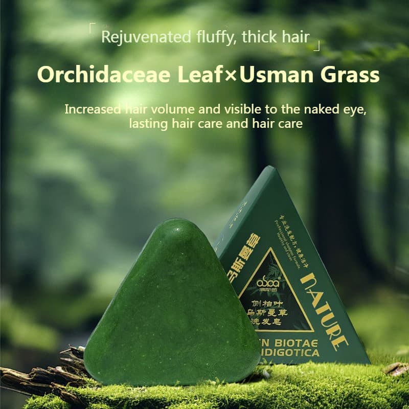 Orchidaceae Shampoo Sabonete Lavagem Usman Grama Polygonum Multiflorum Antiguidade De Cabelo Artesanal