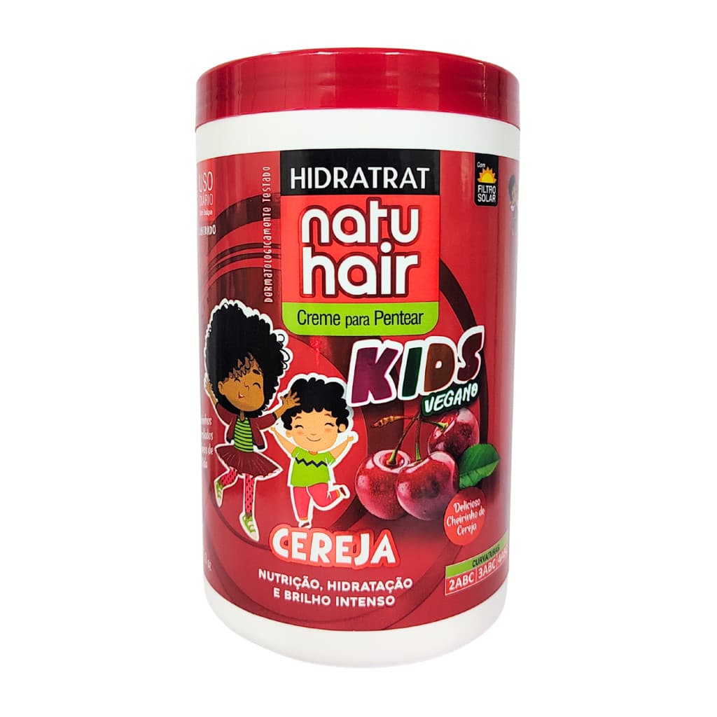 Creme para Pentear Natuhair Kids Cereja 1kg