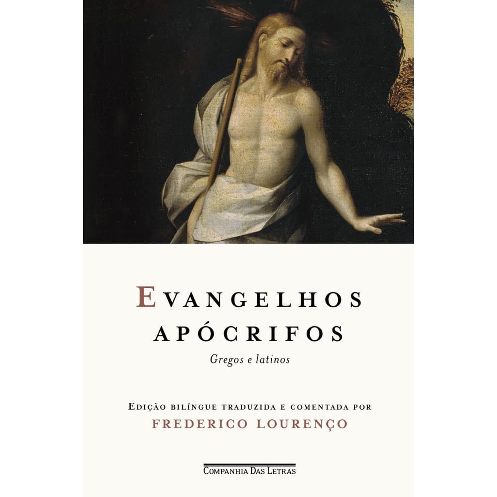 Livro Evangelhos apócrifos - Novo DFP