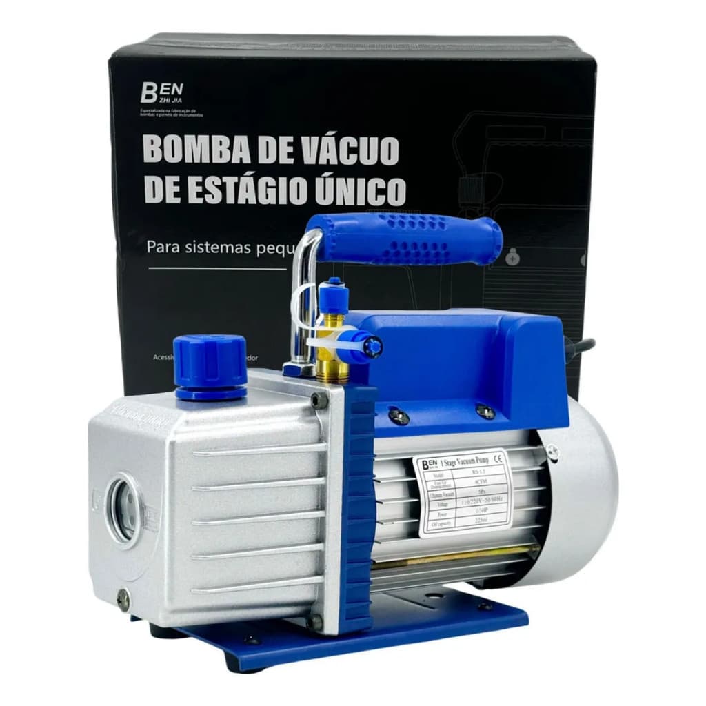 Bomba De Vácuo De Refrigeração Benzhijia 4cfm 110v/220v