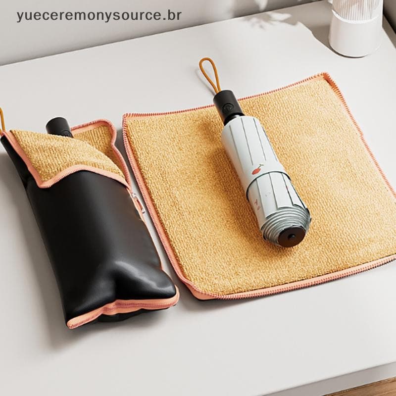 # yuece Saco De Armazenamento De Guarda-Chuva Tipo Embreagem Absorvente Dobrável Sair Portátil À Prova D'água ,