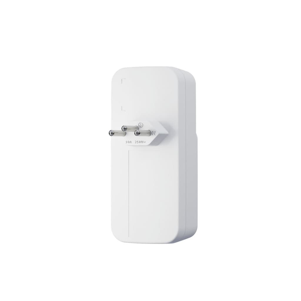 Tomada USB Intelbras EAC 202 Branco