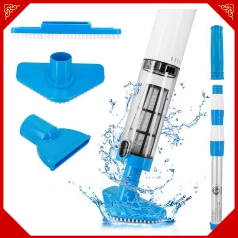 US PLUG 3 Em 1 Aspirador De Piscina Sem Fio , Limpador Portátil Para Spas E Piscinas Pequenas Areia Detritos