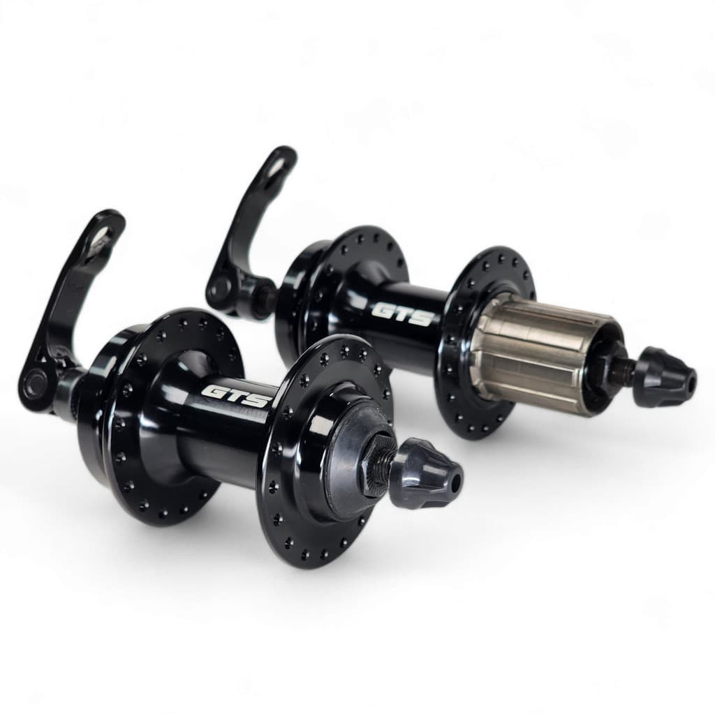 Cubo Cassete Rolamentado GTS 36F K7 Freio a Disco Alumínio 6 Furos C/ Blocagem