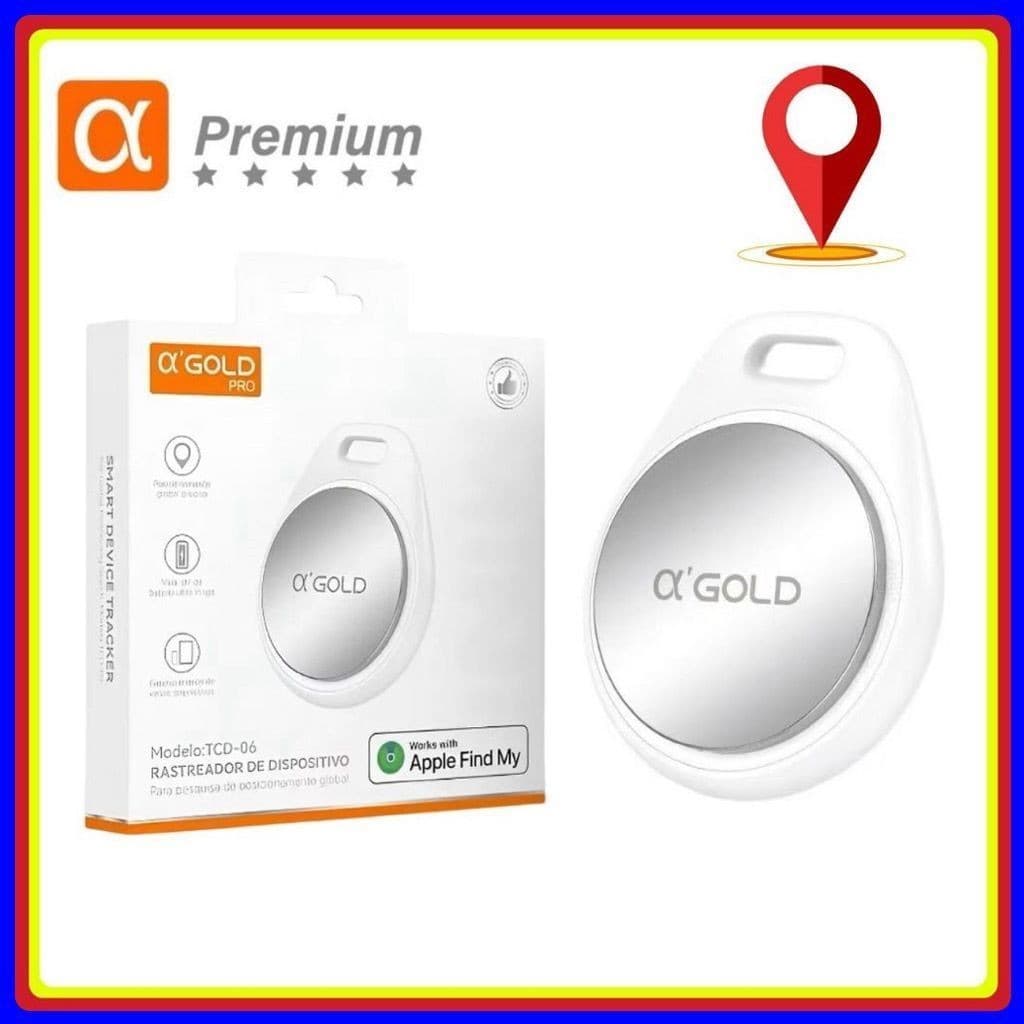 Smart Tag Rastreador GPS Localizador (Apple Find My) Air Tag Inteligente original A'GOLD TCD-06