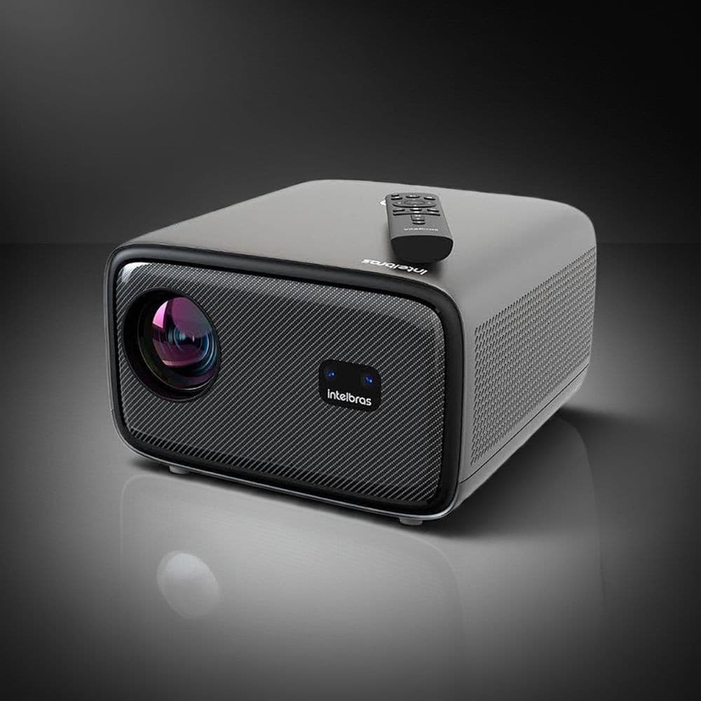 Projetor Intelbras PFL7560 LCD Full HD 8000 Lumens Wifi Bluetooth