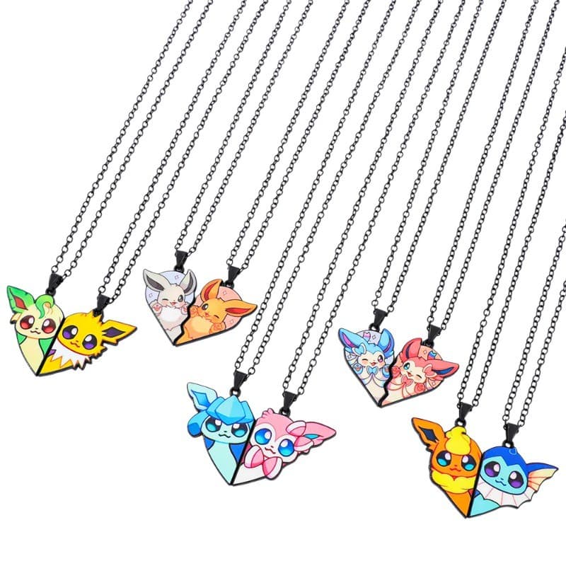 Acessórios De Jogo De Colar Com Pingente PokÉMon Fofo De Desenho Animado
