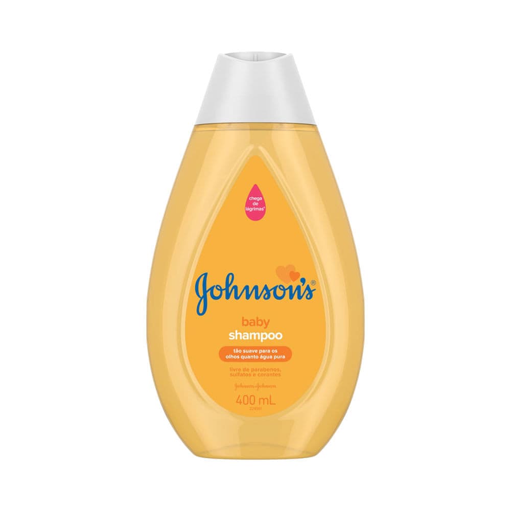 Shampoo Johnson & Johnson Baby Tradicional 400ml