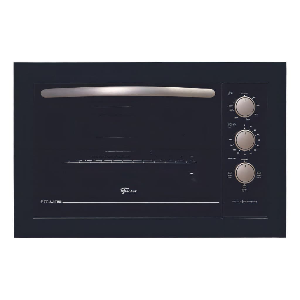 Forno Eletrico De Embutir Fischer Fit Line 48L ( 220 Volts)