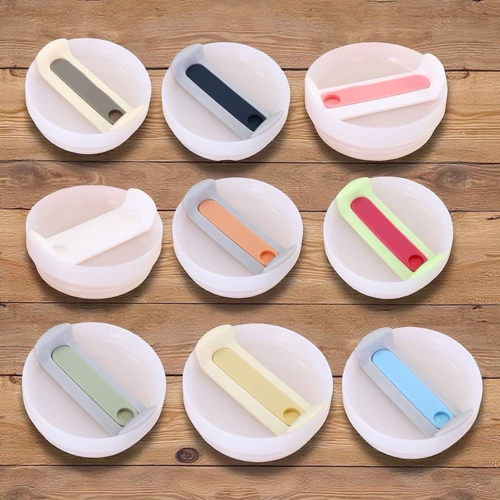 Reposição Tampa Antivazamento Multicolorida para Garrafa Térmica de 1200 ml