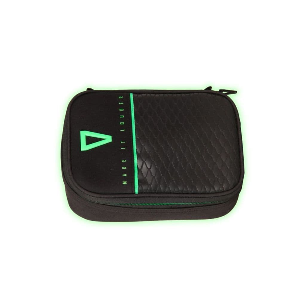 Estojo Box Loud Oficial Gamer Meninos 100 Pens Escolar Teens