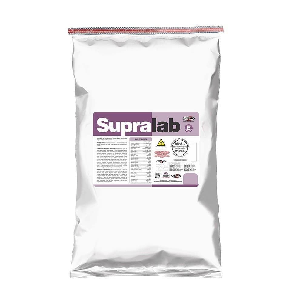 Ração Supra Labina Peletizado Supralab Para Ratos Camundongos E Roedores Fracionada