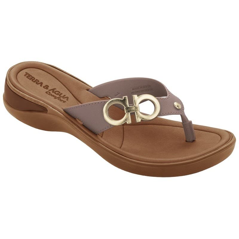 TAMANCO FEMININO  COMFORT TERRA E AGUA - 481091