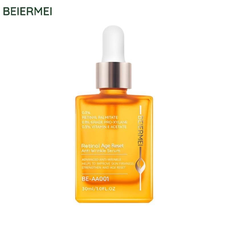 BEIERMEI Sérum Antienvelhecimento e Antirrugas com Retinol 30ml / 1.0 FL.OZ Antirrugas intenso Aperta e suaviza a pele