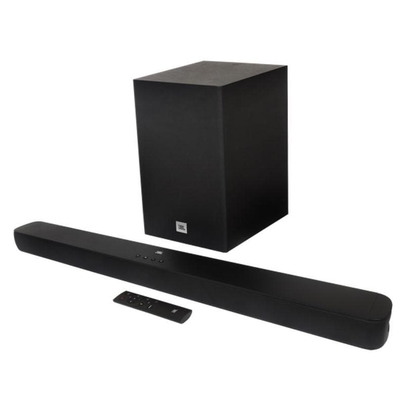 Soundbar JBL 2.1 SB180 Cinema 110W Bluetooth Subwoofer sem Fios