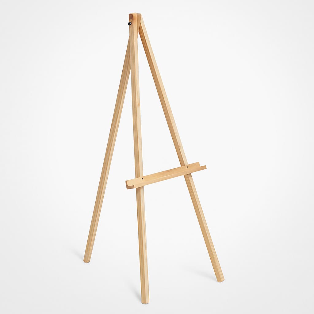 Cavalete para Pintura placa de recepção casamento evento festa aniversario