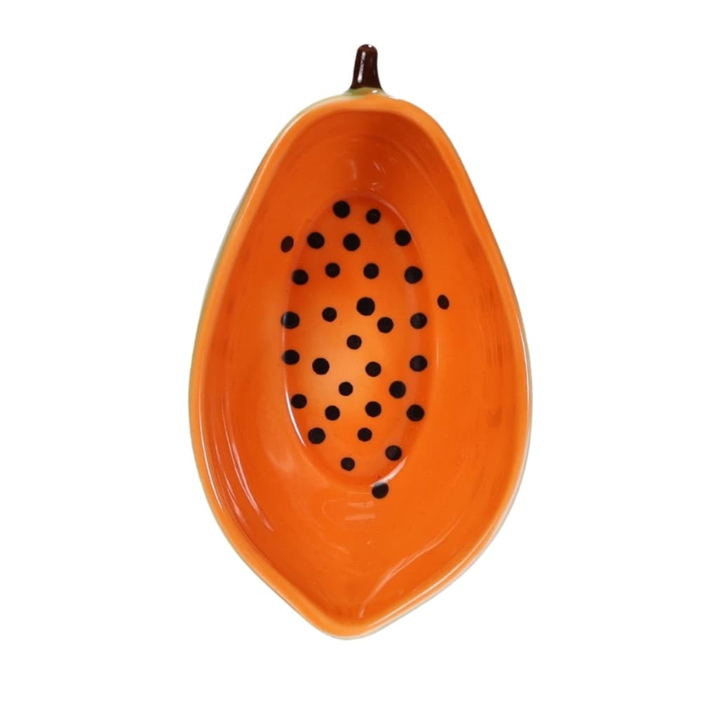 Bowl Fruta Coleção Tutti Frutti Tigela Cumbuca Porcelana