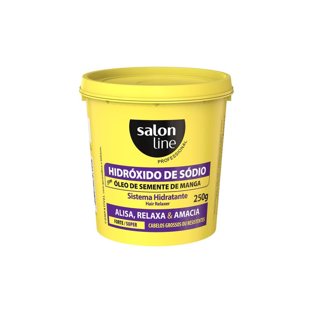Hidróxido de Sódio Óleo Semente de Manga Super Salon Line 250gr
