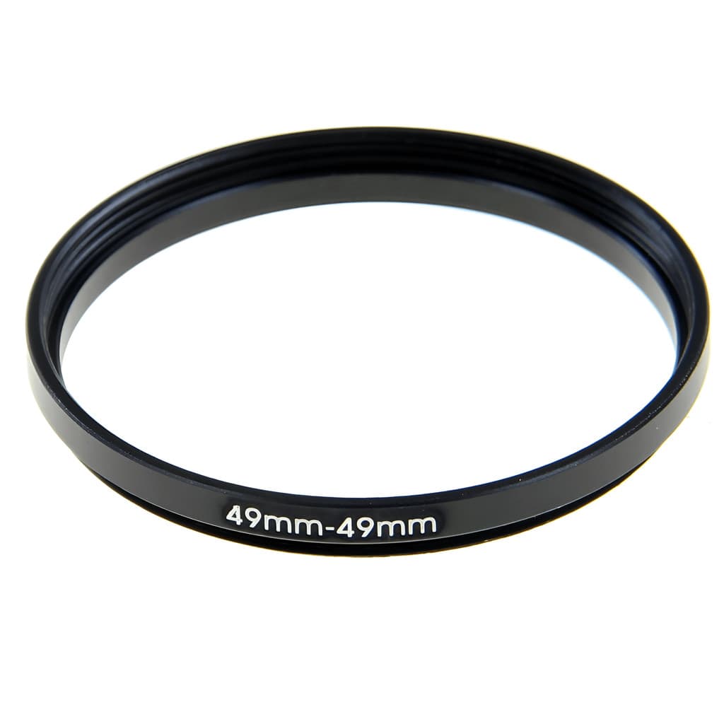 Adaptador Extensor 49-49mm Spacing Ring para Lentes