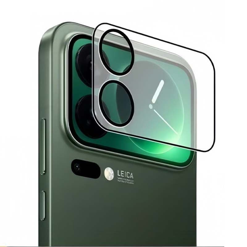 Para Xiaomi 17 Pro Max Capa De Câmera Protetor De Lente Anel De Metal Vidro Temperado Filme Duro Anti Risco Quebrado Tam