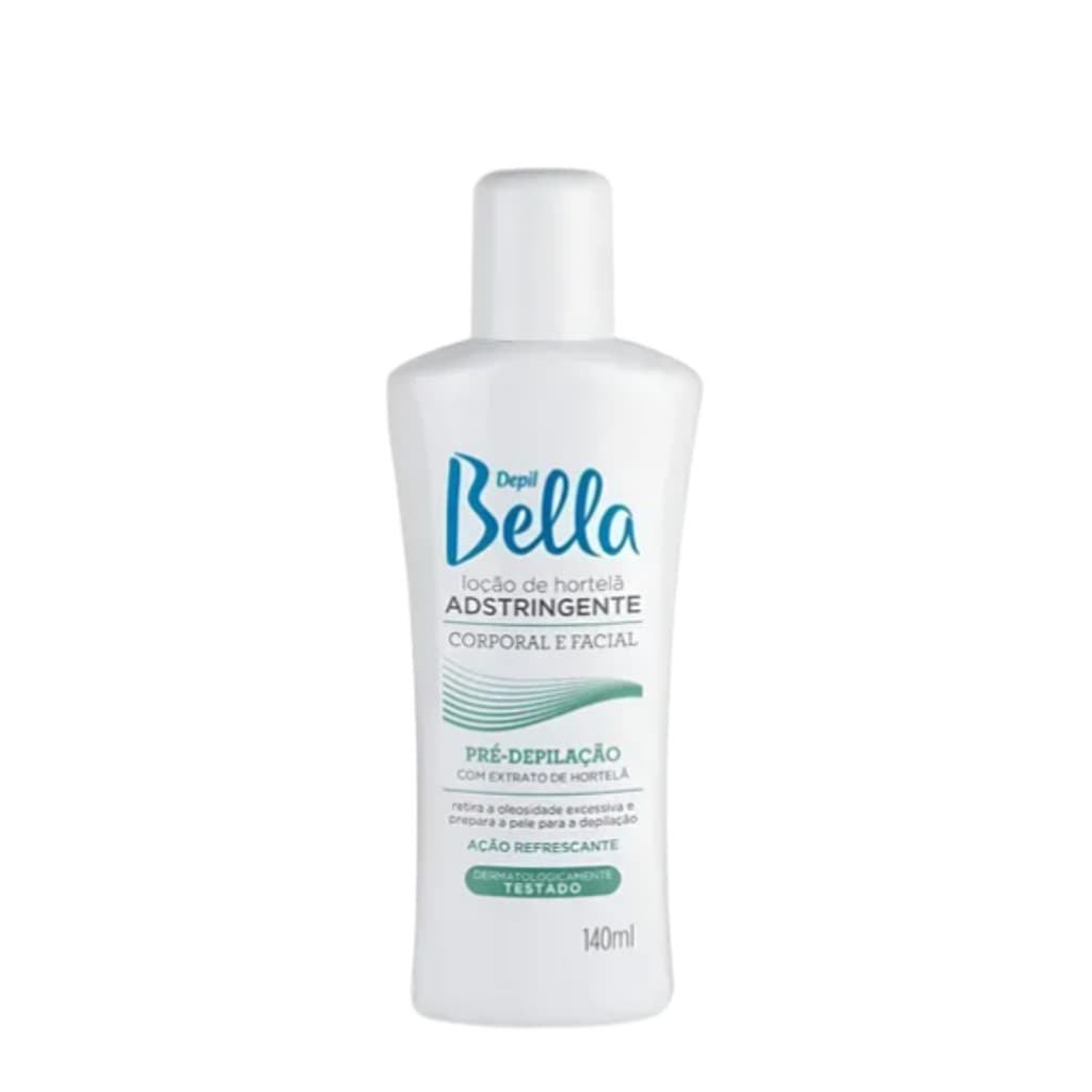 Loção Adstringente Depil Bella Hortelã 140ml