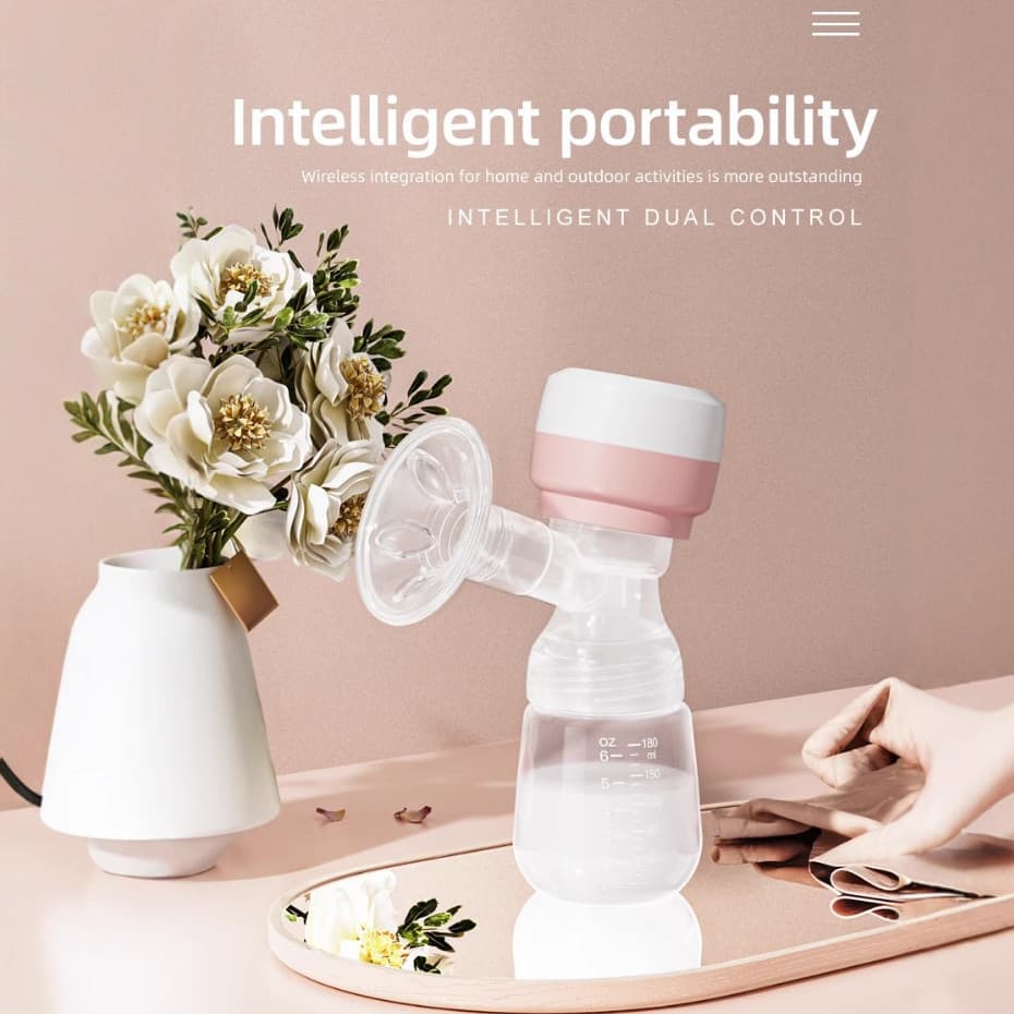 Bomba Elétrica de Extração de Leite Materno Silenciosa – Extração Eficiente de Leite Materno