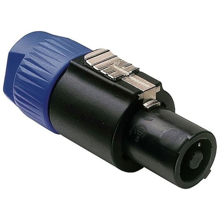 Conector Plug Speakon Tipo Neutrik 4 Polos Macho Sa2x ATACADO bc bc