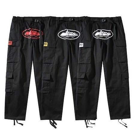 Menos Duas Calças De Carga Y2k Casual Baggy Streetwear Ginásio Desportivo Jeans Homem Vestuário Sweat Pantalones