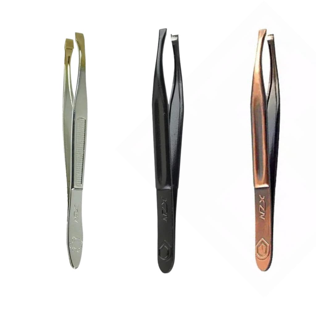 Pinça De Sobrancelha Profissional XZN Cor a escolher