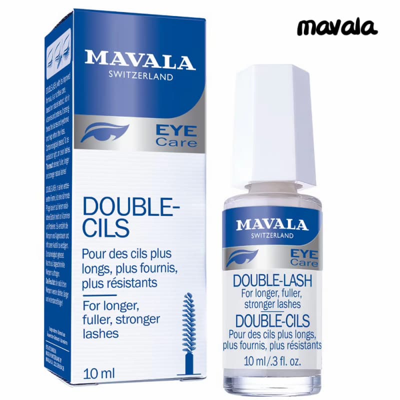 Mavala Essência De Crescimento De Cílios Não Tirará Maquiagem Por Um Longo Tempo Naturalmente Grosso Fino Encaracolado P