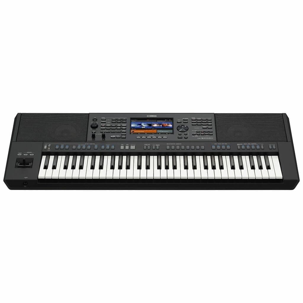 Teclado Digital Yamaha PSR-SX920 Arranjador 61 Teclas