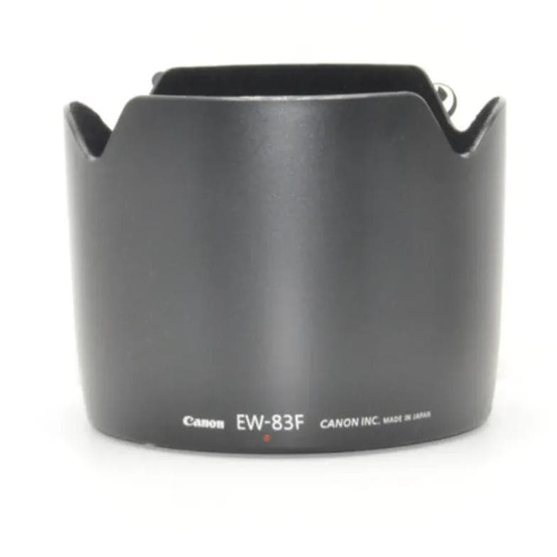Canon EF 24-70mm f/2.8L 5D Lente De Primeira Geração Capa De Baioneta 77mm Reversível Reunindo EW83F Viseira Solar