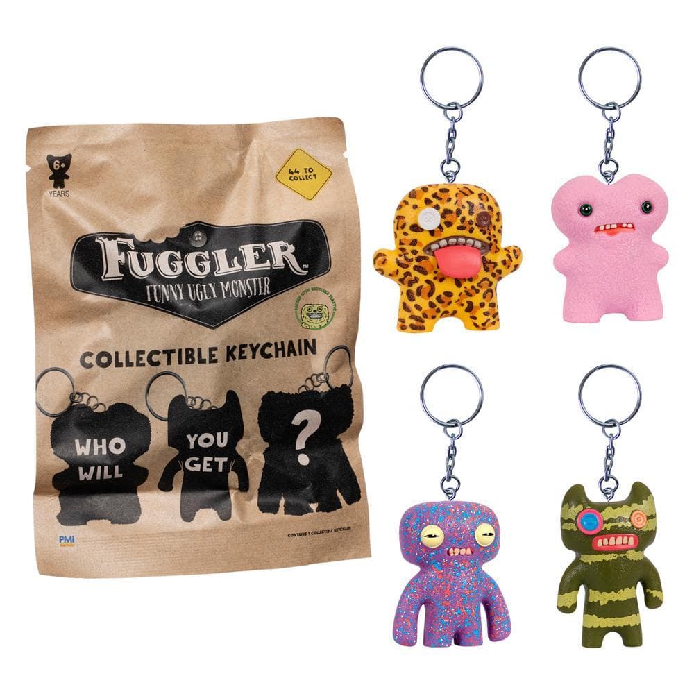Chaveiro Fuggler Colecionável Surpresa