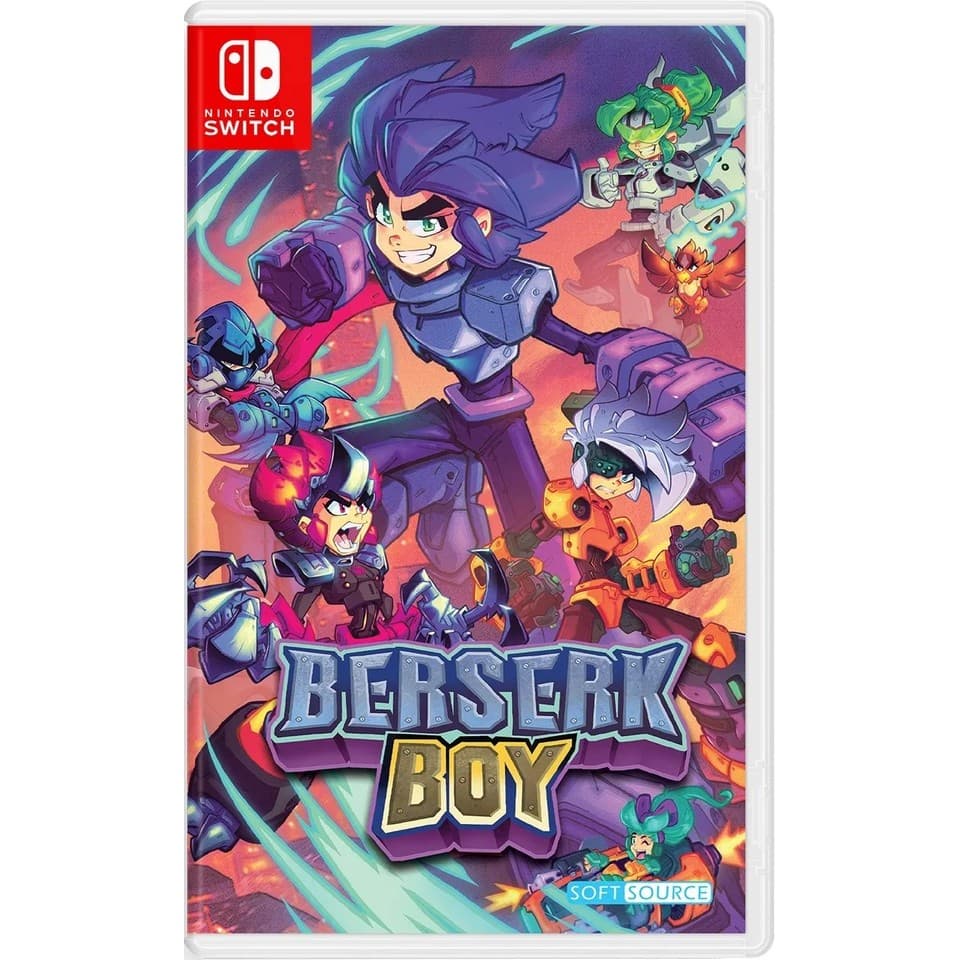 Berserk Boy Switch Midia Fisica