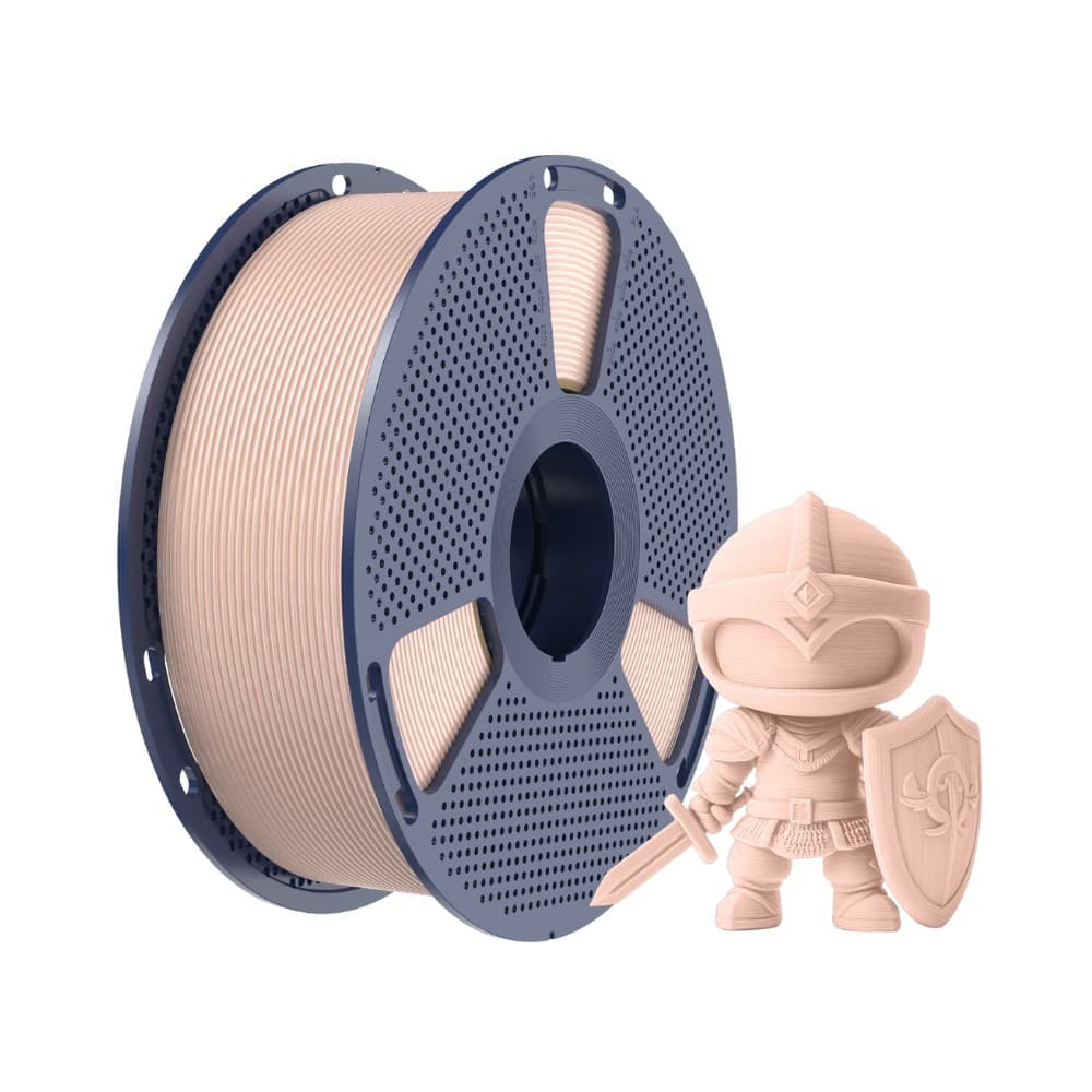 Filamento Impressão 3D Sunlu Pla+ Bege 1kg