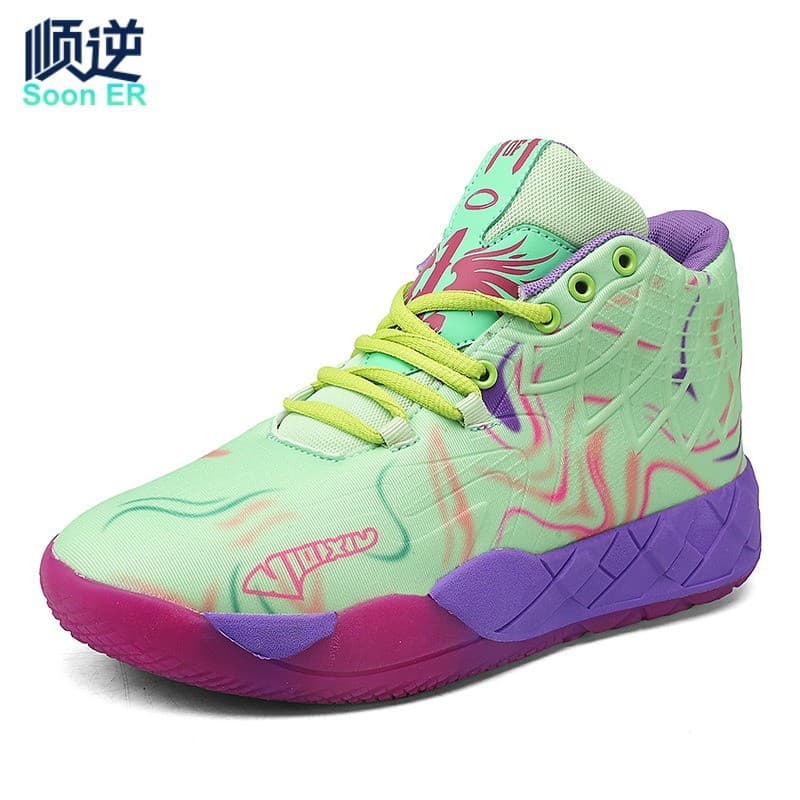 Tênis de basquete masculino feminino sapatos de corrida esportes tênis vôlei