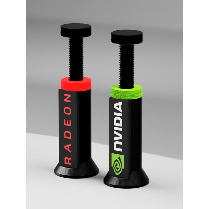 Suporte  Antiqueda Placa de Vídeo | Nvidia/ Radeon PC Gamer