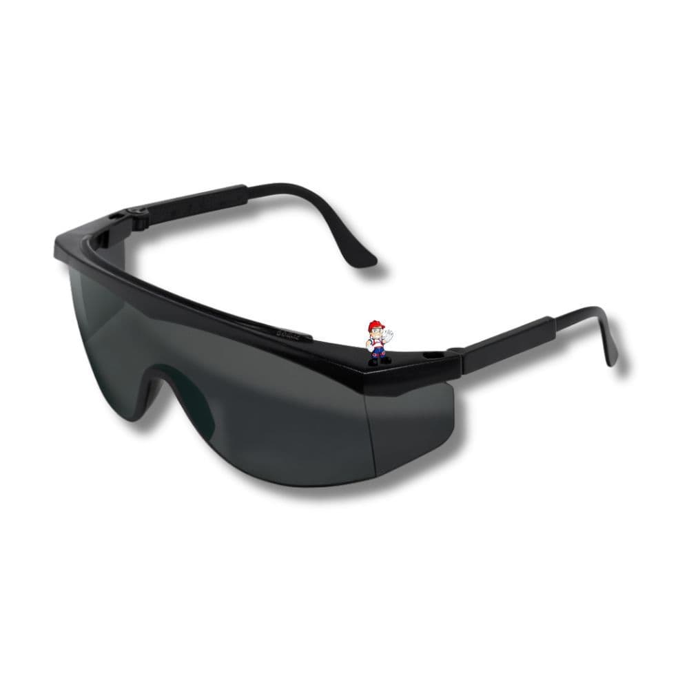 Óculos Segurança Stratos AR SS1 BSS112 Fume CA 30574