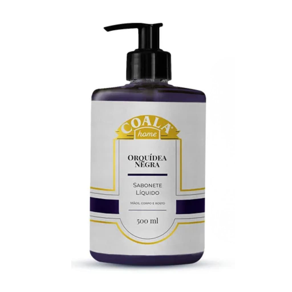 SABONETE LÍQUIDO COALA ORQUÍDEA NEGRA 500ML