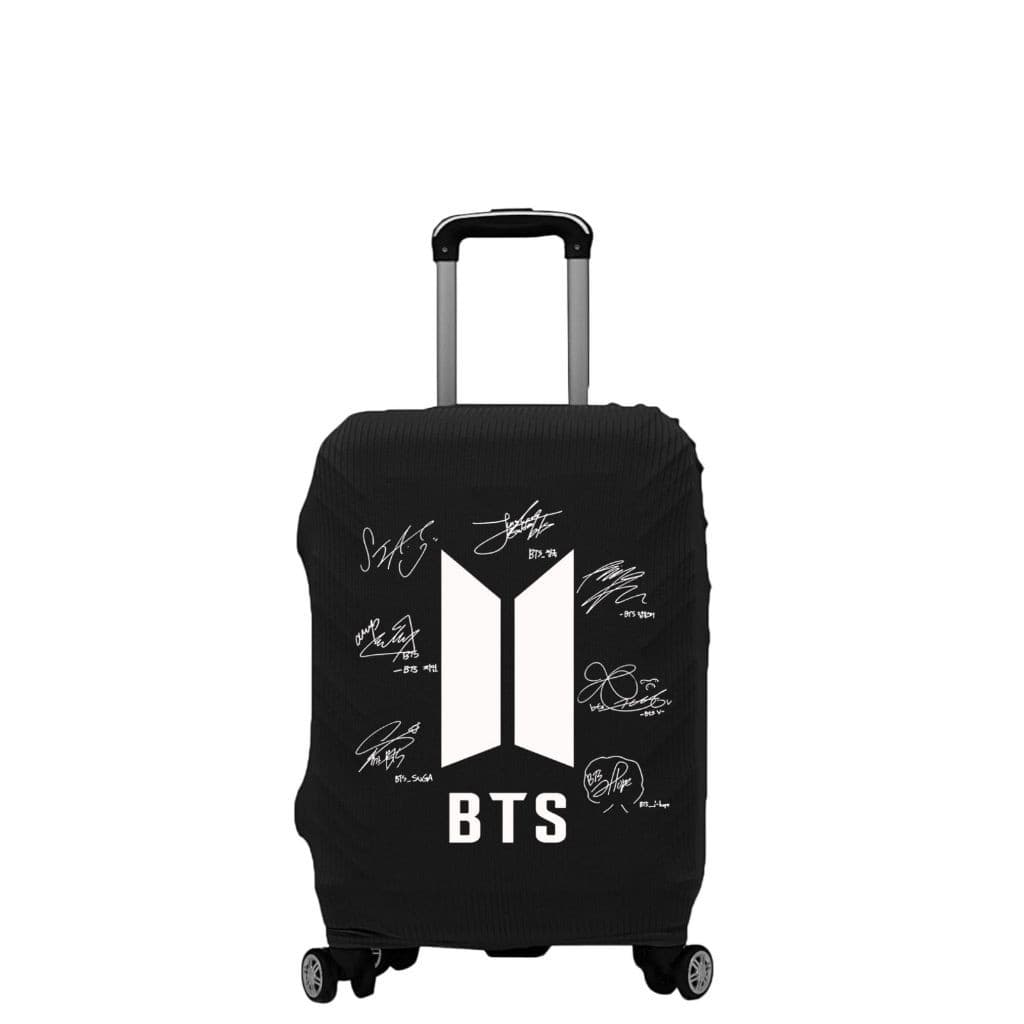 Capa De Mala 8 a 23KG BTS Premium Personalizada Protetor Bagagem Para Viagem Protetora Grande