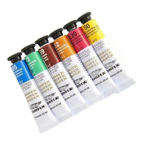 Tinta Óleo GR1 - 20ml - Corfix 30020