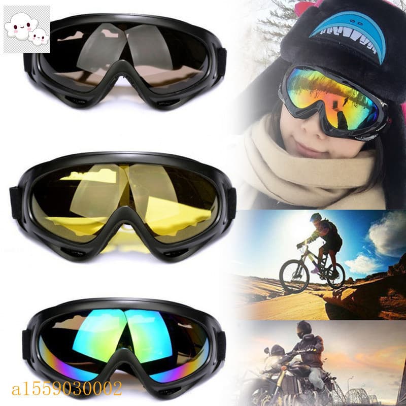 Óculos De Esqui Antiembaçante Proteção UV Snowboard Para Neve Snowmobile Esportes Ao Ar Livre Googles Acessórios De Inve