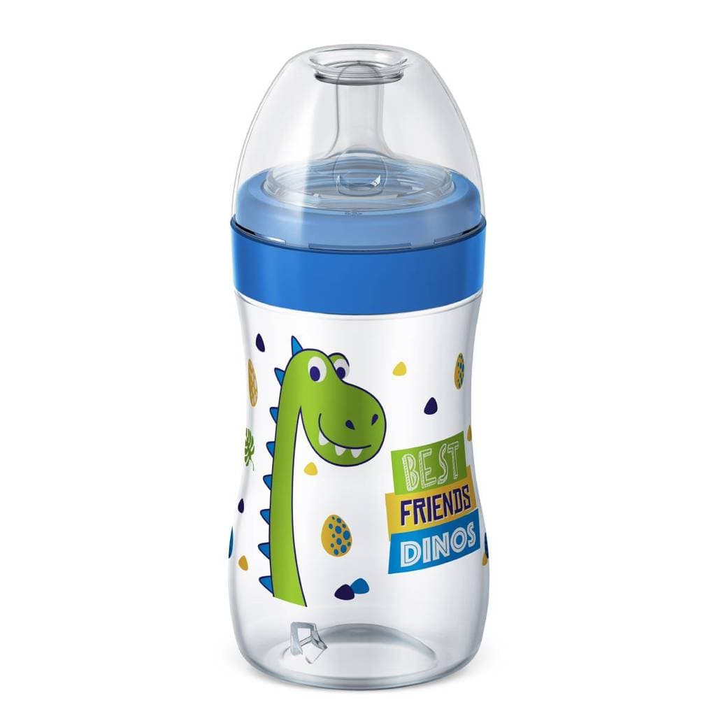 Mamadeira Super Evolution Magia 300ml 6m+ Azul – Lillo