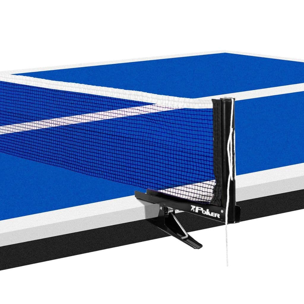 Rede e Suporte para Tenis de Mesa Profissional Poker Padrão Oficial da ITTF (183cm X 15,25cm)