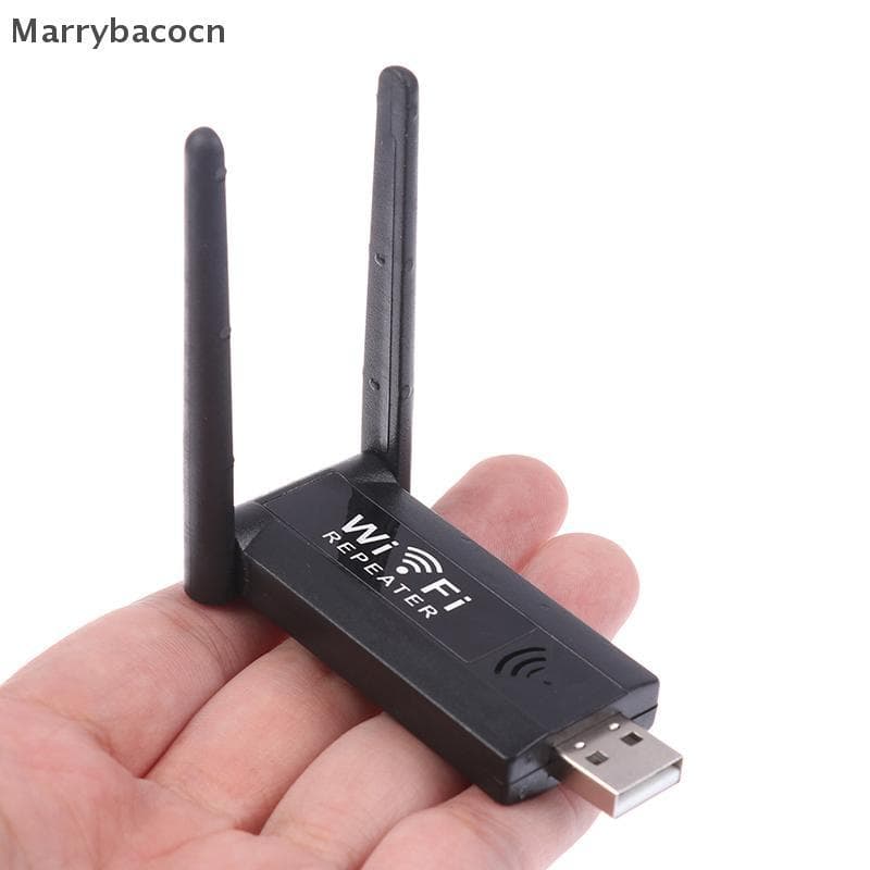 [MAR] 1PC Amplificador De Sinal Booster 2.4G 300Mbps Sem Fio USB WiFi Repetidor Extensor Roteador Wi-Fi De Longo Alcance