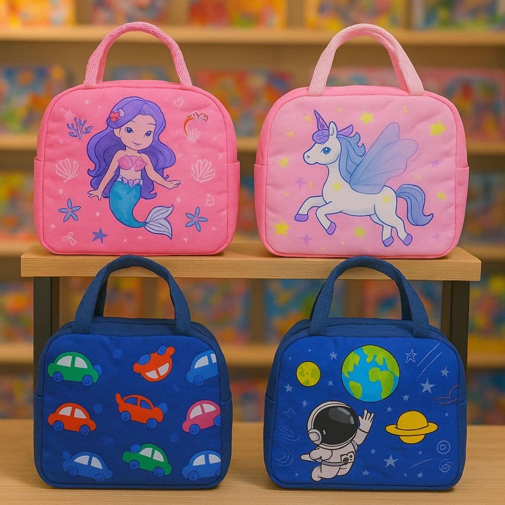 Bolsa  Infantil Termica - Lancheira Escolar menina e Menino