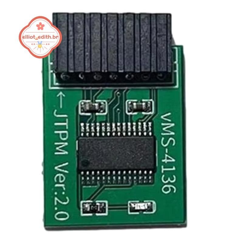 Mini Acessórios De Módulo TPM2.0 De Segurança De 14 Pinos Para Placas-Mãe LPC