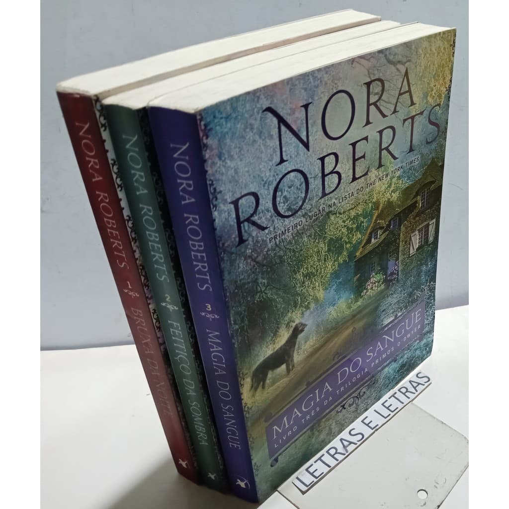 Trilogia Primos O`Dwyer 3 Volumes de Nora Roberts 7658686