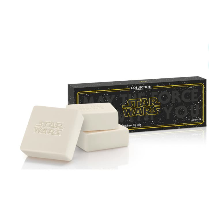 Star Wars Estojo Sabonetes 3x80g